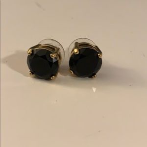 Kate space black earrings